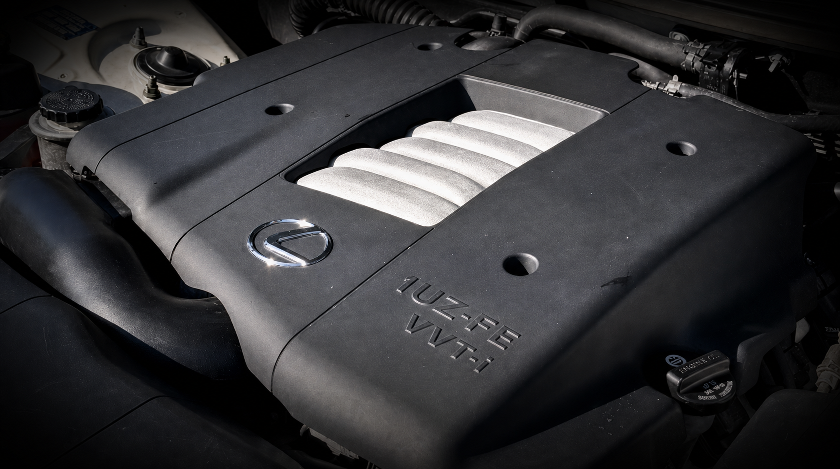 1UZ VVT-i Lexus V8 engine