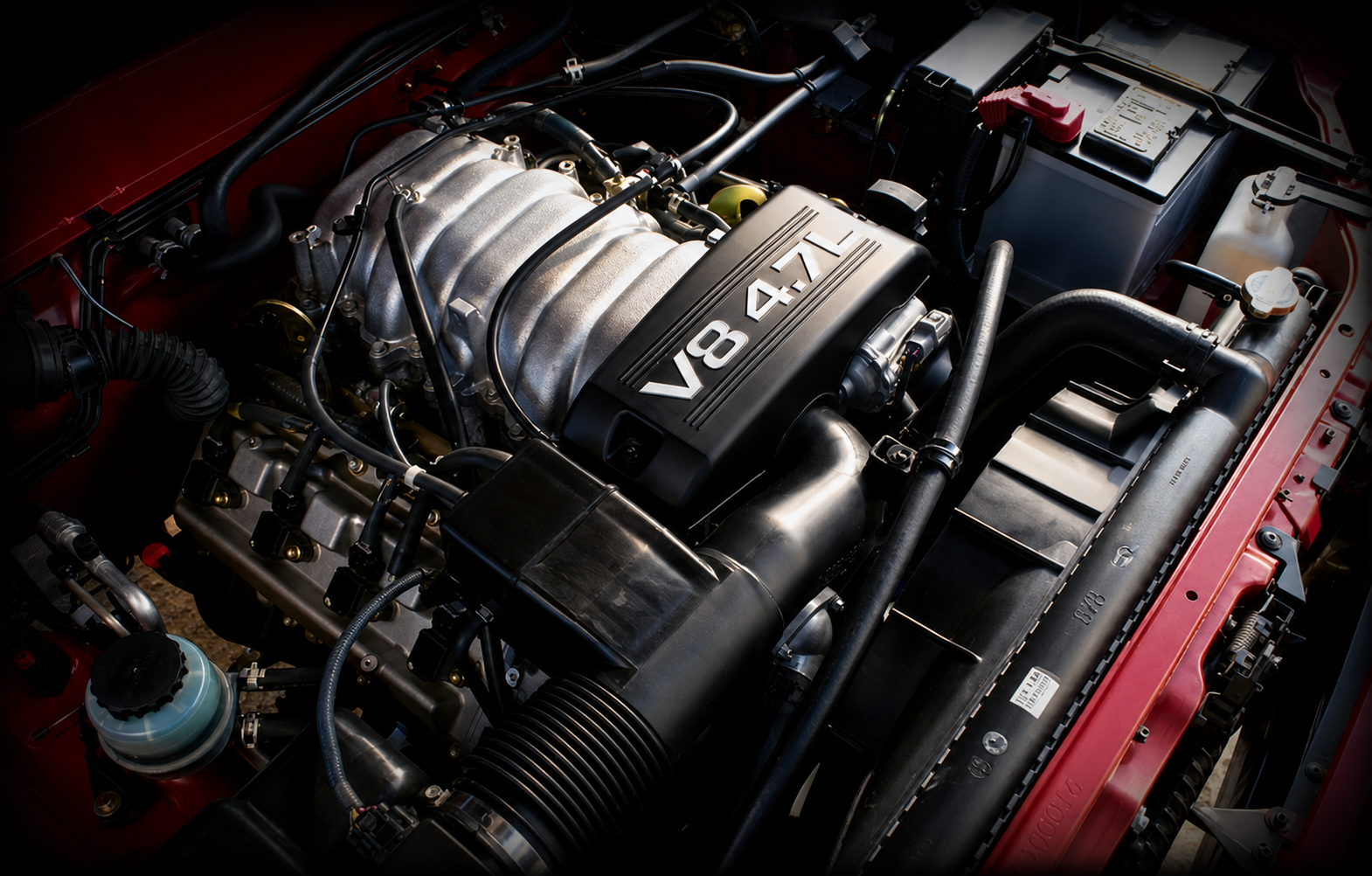 2UZ-FE Toyota Lexus V8 engine