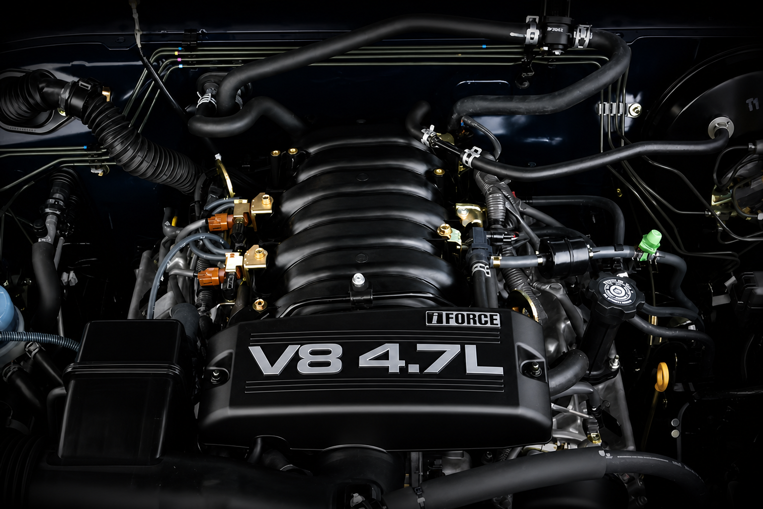 2UZ VVT-i Toyota Lexus V8 engine
