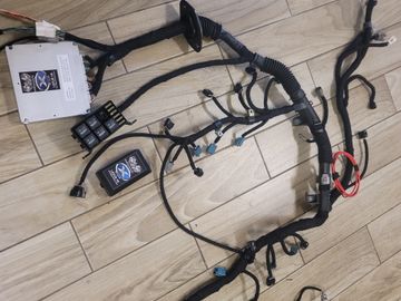 2UZ-FE Automatic Wiring