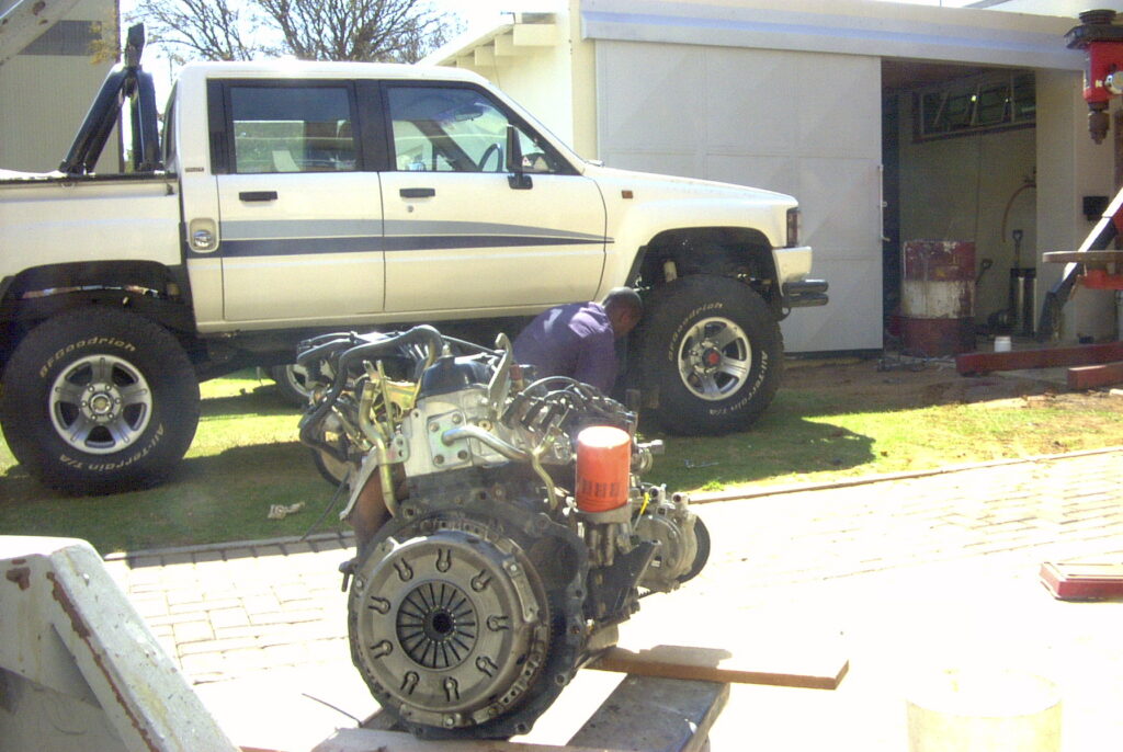 1994 Hilux with 7M-GTE project photo 1